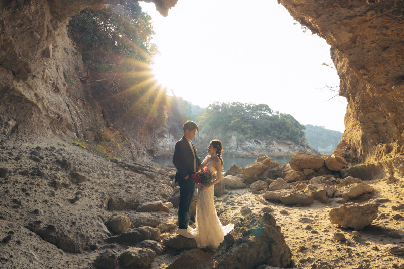 Photo studio J heart 長崎(フォトスタジオジェイハートナガサキ)_海で撮影できる