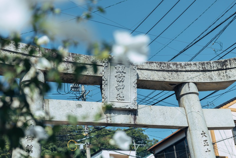 Photo studio J heart 長崎（フォトスタジオジェイハートナガサキ）_神社・寺院で撮影できる