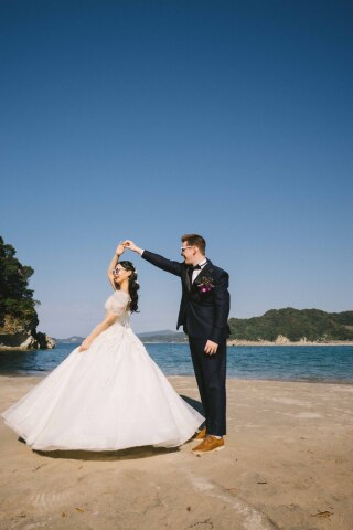 Photo studio J heart 長崎（フォトスタジオジェイハートナガサキ）_かきどまり白浜海岸