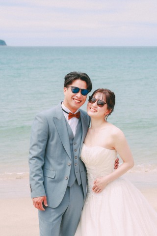 Photo studio J heart 長崎（フォトスタジオジェイハートナガサキ）_高浜海水浴場