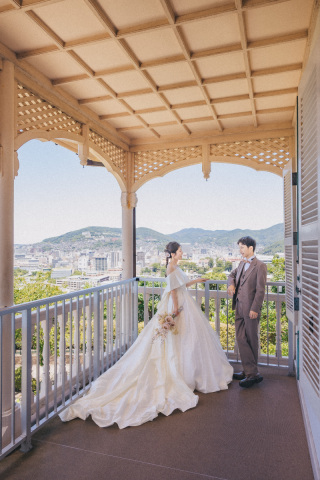 Photo studio J heart 長崎（フォトスタジオジェイハートナガサキ）_グラバー園