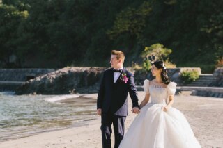 Photo studio J heart 長崎（フォトスタジオジェイハートナガサキ）_かきどまり白浜海岸