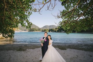 Photo studio J heart 長崎（フォトスタジオジェイハートナガサキ）_かきどまり白浜海岸