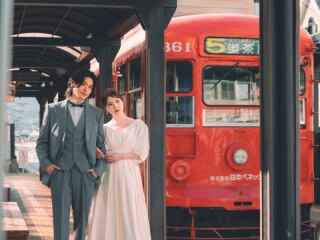 Photo studio J heart 長崎（フォトスタジオジェイハートナガサキ）_街並み