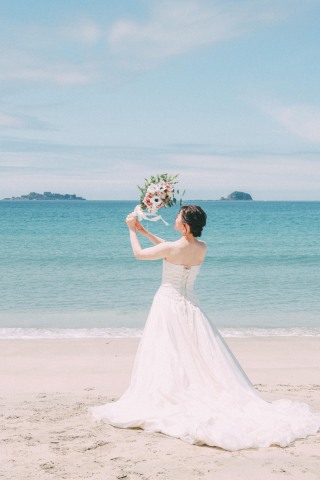 Photo studio J heart 長崎（フォトスタジオジェイハートナガサキ）_高浜海水浴場