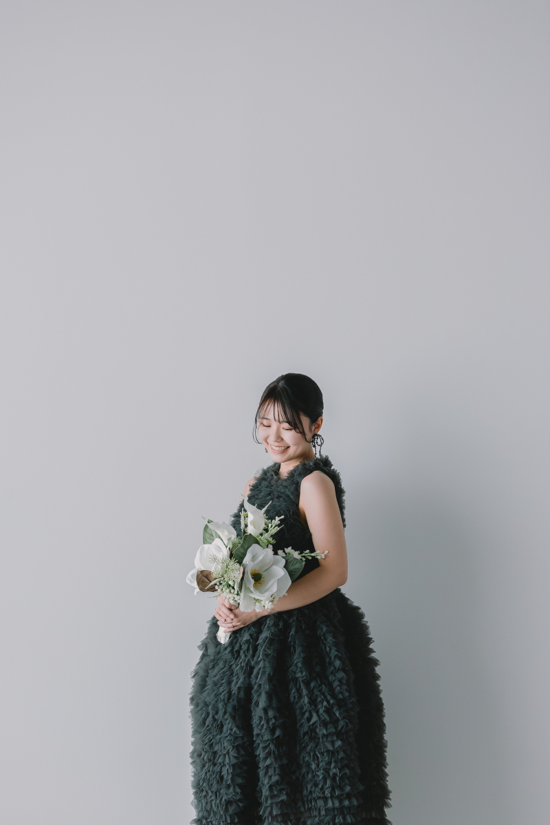 お好きなドレスで