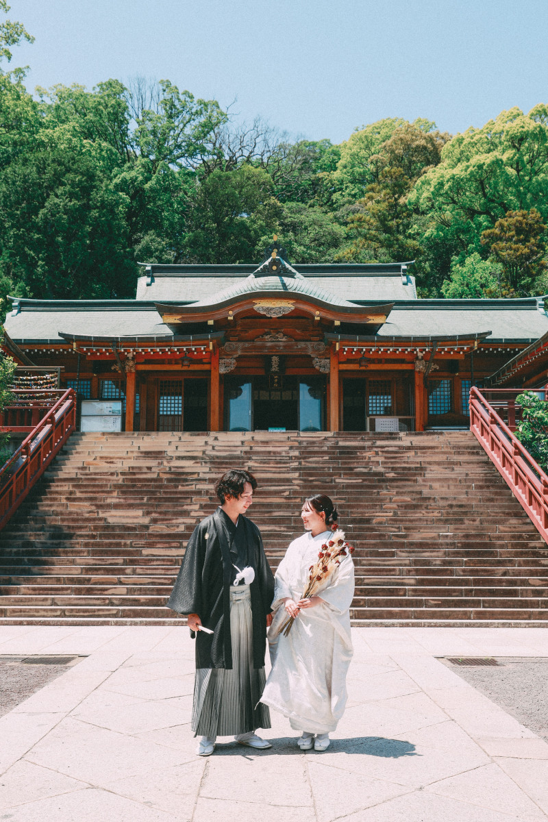Photo studio J heart 長崎（フォトスタジオジェイハートナガサキ）_諏訪神社