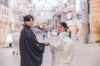 Photo studio J heart 長崎（フォトスタジオジェイハートナガサキ）_眼鏡橋