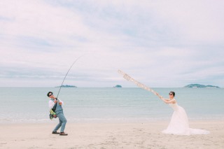 Photo studio J heart 長崎（フォトスタジオジェイハートナガサキ）_高浜海水浴場