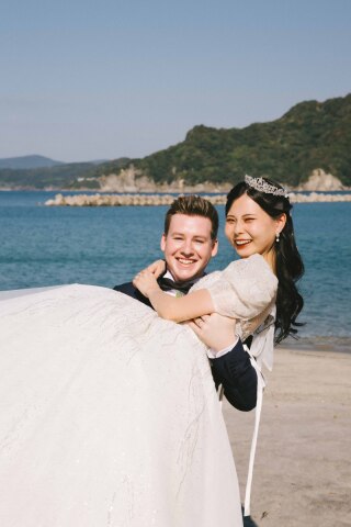 Photo studio J heart 長崎（フォトスタジオジェイハートナガサキ）_かきどまり白浜海岸