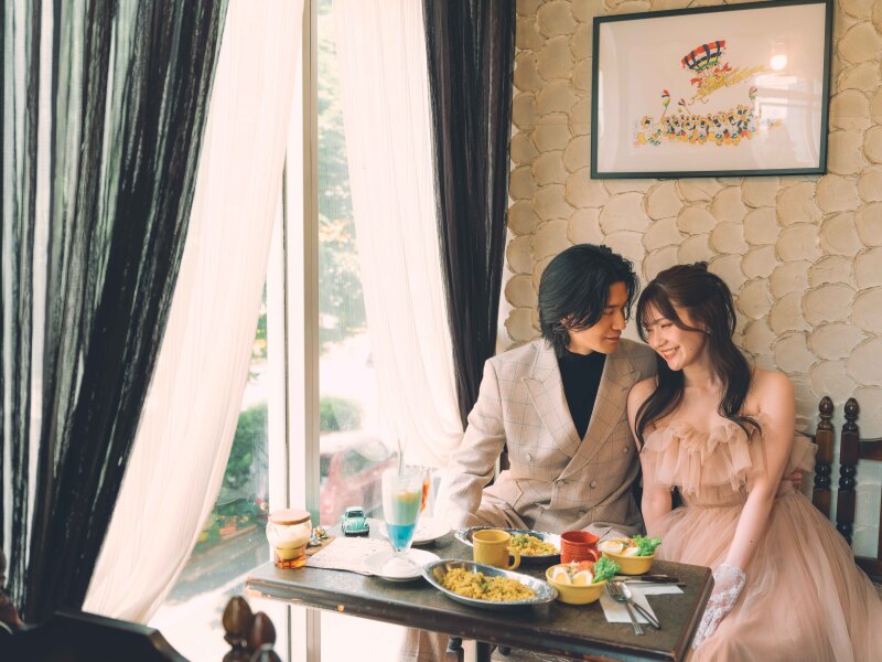 思い出の場所で大切な時間を