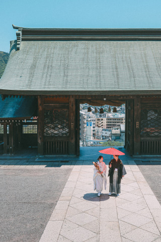 Photo studio J heart 長崎(フォトスタジオジェイハートナガサキ)_諏訪神社