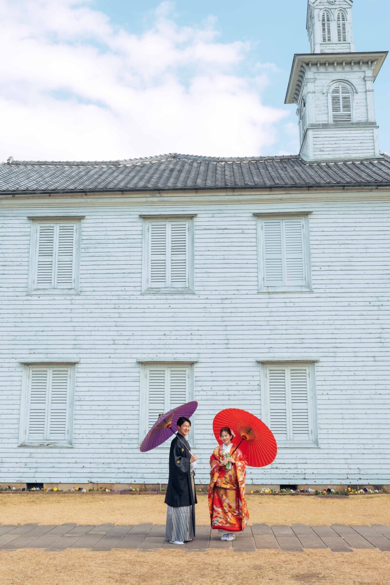 歴史を感じる場所で思い出を残しませんか