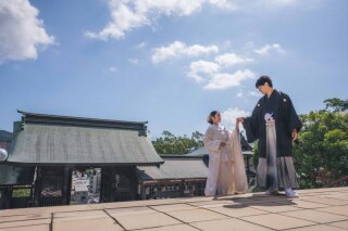 Photo studio J heart 長崎（フォトスタジオジェイハートナガサキ）_諏訪神社
