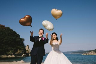 Photo studio J heart 長崎（フォトスタジオジェイハートナガサキ）_かきどまり白浜海岸