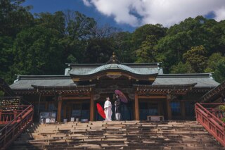 Photo studio J heart 長崎（フォトスタジオジェイハートナガサキ）_諏訪神社