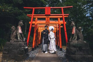 Photo studio J heart 長崎（フォトスタジオジェイハートナガサキ）_諏訪神社