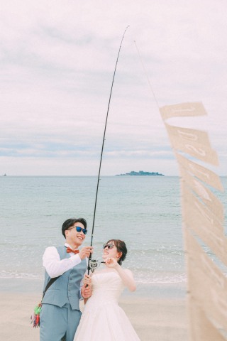 Photo studio J heart 長崎（フォトスタジオジェイハートナガサキ）_高浜海水浴場