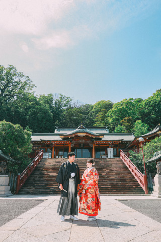 Photo studio J heart 長崎(フォトスタジオジェイハートナガサキ)_諏訪神社