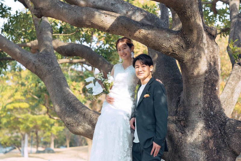 【韓国メイクで記憶に残る花嫁へ】◎洋装ロケーション トータル診断・全データ色味編集付200カット納品