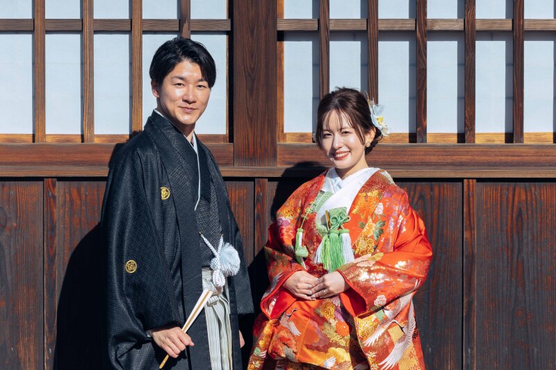 【和装+洋装 スタジオorロケーション】 お好きな組み合わせで撮影可能♪　着付け・ヘアメイク付き　　