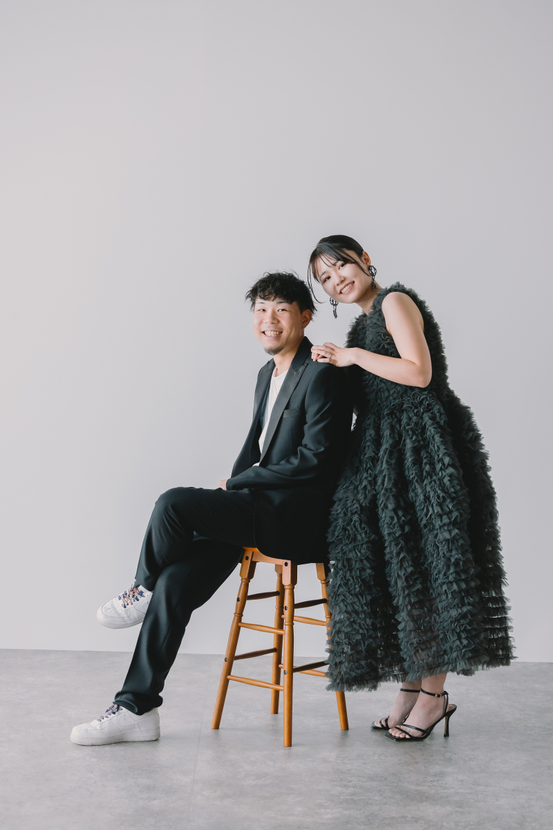 【洋装スタジオ】~涼しいスタジオで自由自在に撮影~ ◎全データ色味編集付100カット納品