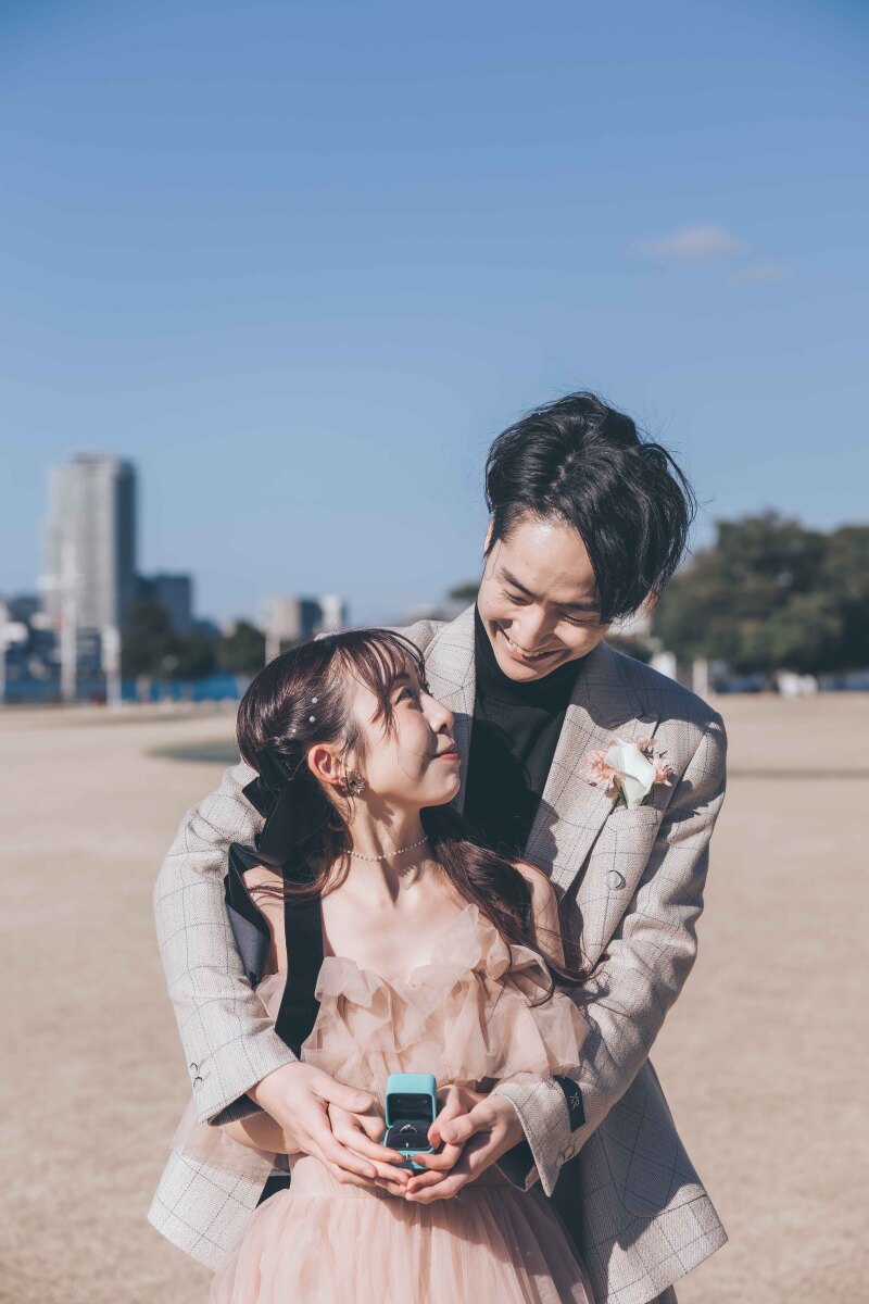 【洋装＋和装　ロケーション】～自然やお二人の思い出の場所で撮影～◎全データ色味編集付２5０カット納品　