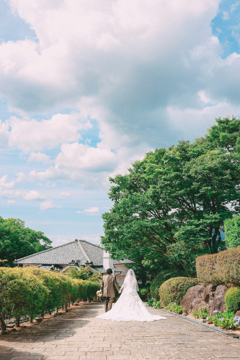 【グラバー園・周辺撮影プラン】≪洋装ロケーション≫洋館や石畳を背景に。200カット納品