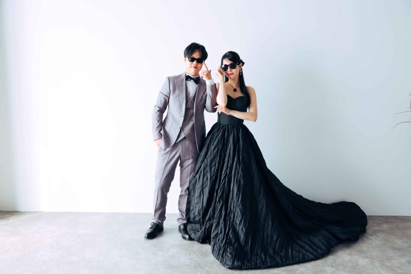 【洋装スタジオ＋ロケーション】～盛り沢山な撮影プラン～◎全データ色味編集付き250カット納品