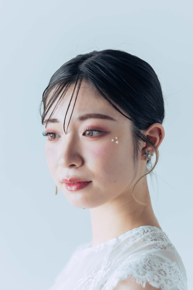 【韓国メイクで記憶に残る花嫁へ】洋装スタジオ撮影◎トータル診断・全データ色味編集付100カット納品