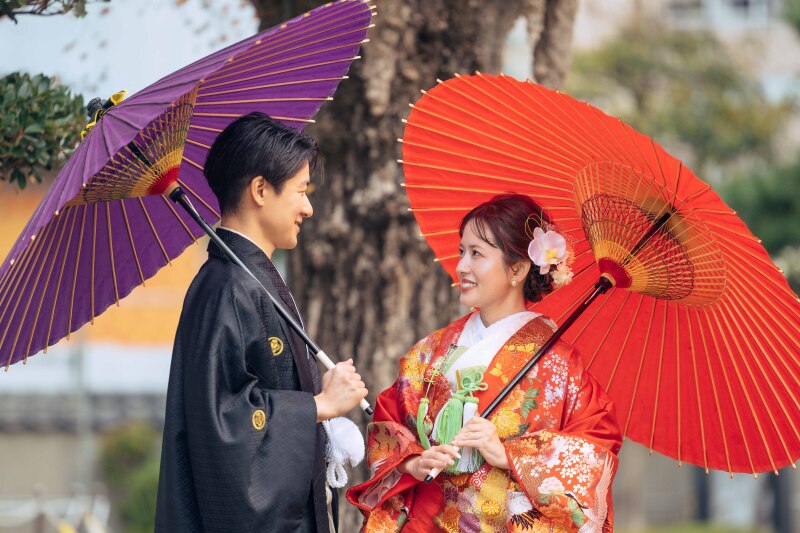 【和装ロケーション】~長崎の伝統的な街並みで撮影~ ◎全データ色味編集付200カット納品