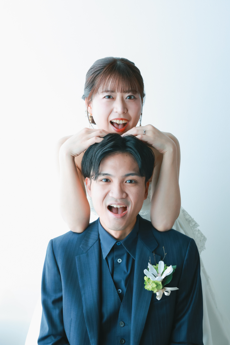 【衣裳グレードアップ料金なし】《洋装+和装 スタジオ》~移動なし!アレンジ自由自在~◎全データ色味編集付150カット納品