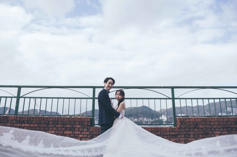 【洋装＋和装　ロケーション】～自然やお二人の思い出の場所で撮影～◎全データ色味編集付２5０カット納品　
