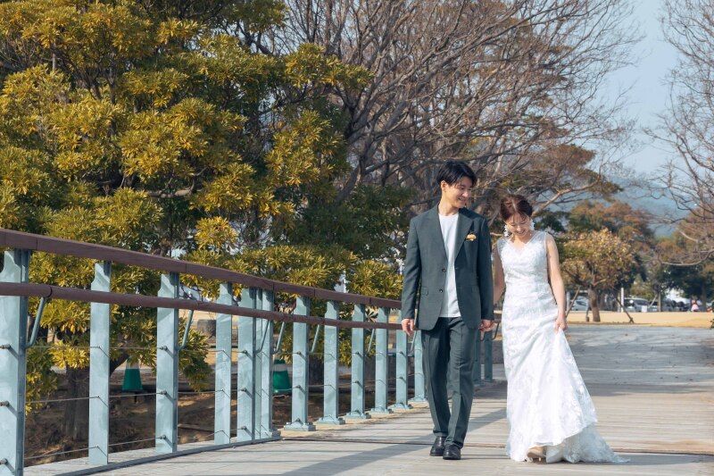 【韓国メイクで記憶に残る花嫁へ】洋装スタジオ・ロケーション撮影◎トータル診断・全データ色味編集付200カット納品