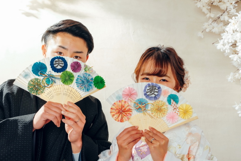 【和装スタジオ】~和のセットはもちろん、おしゃれな背景で撮影~◎全データ色味編集付100カット納品
