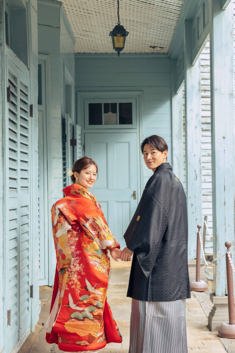 【和装ロケーション】～長崎の伝統的な街並みで撮影～　◎全データ色味編集付２００カット納品　