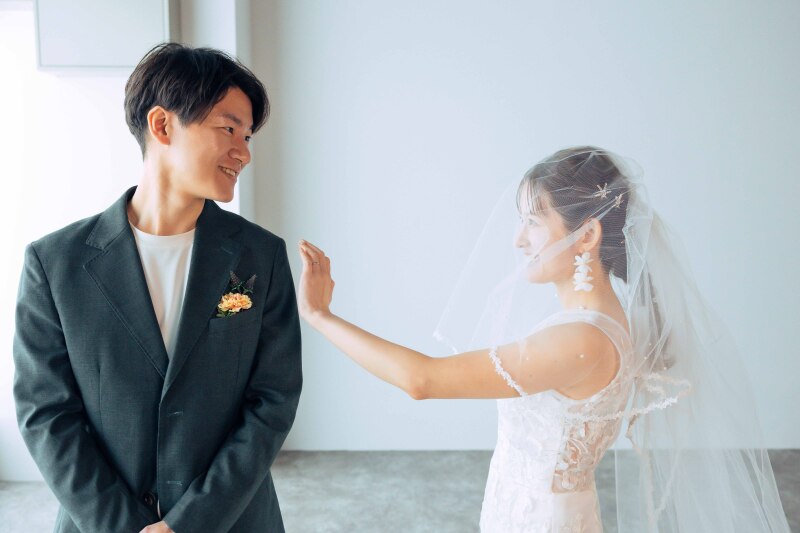 【韓国メイク　洋装スタジオ＋ロケーション】～韓国メイクで記憶に残る花嫁へ～◎トータル診断・全データ色味編集付200カット納品