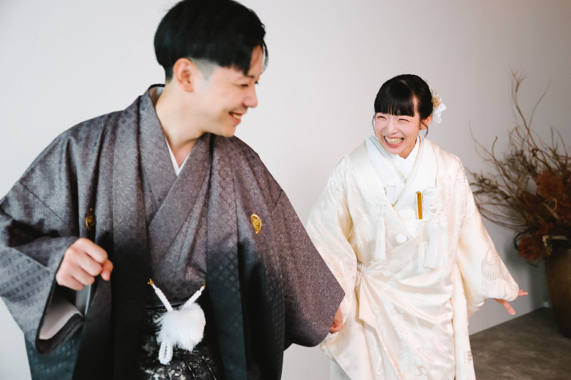 【洋装+和装　スタジオ】～移動なし！アレンジ自由自在～◎全データ色味編集付150カット納品