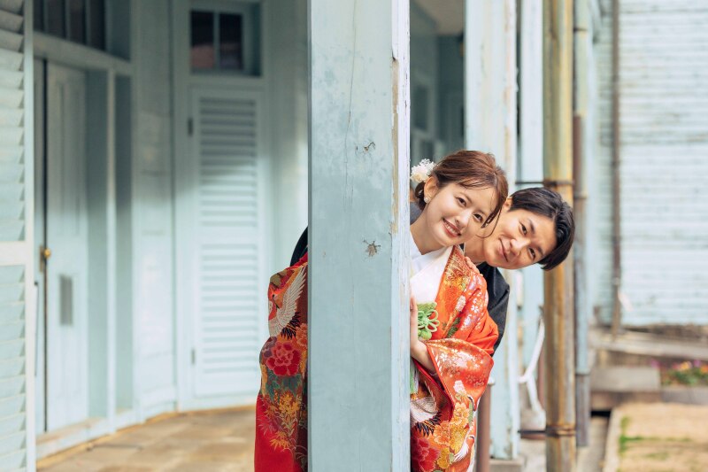 【出島 和装】~江戸時代へタイムスリップ~◎奉納料・移動費込み