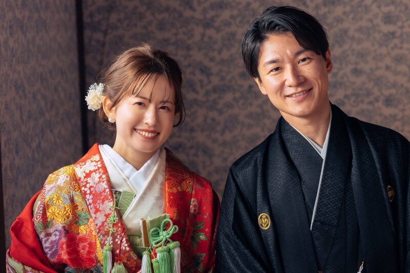 【洋装+和装スタジオ】~移動なし!アレンジ自由自在~◎全データ色味編集付150カット納品