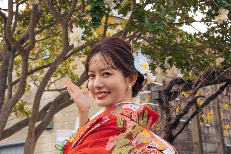 【和装ロケーション】～長崎の伝統的な街並みで撮影～　◎全データ色味編集付２００カット納品　