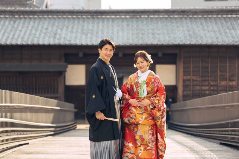 【出島 和装】~江戸時代へタイムスリップ~◎奉納料・移動費込み