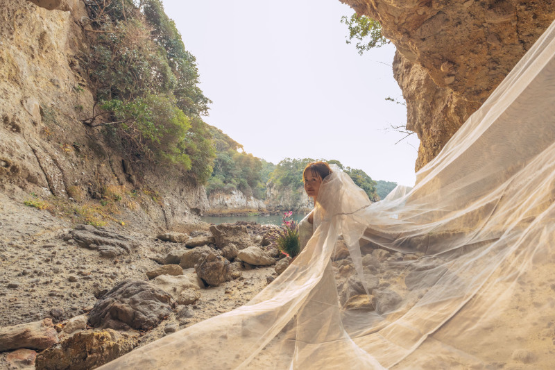 【韓国メイク　洋装ロケーション】～韓国メイクで記憶に残る花嫁へ～◎トータル診断・全データ色味編集付200カット納品