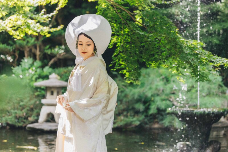 【諏訪神社 和装】~長崎の歴史ある神社で撮影~◎全データ色味編集付200カット納品 ※奉納料・移動費込み