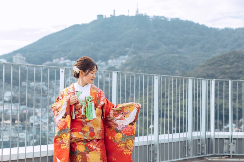 【和装ロケーション】～長崎の伝統的な街並みで撮影～　◎全データ色味編集付２００カット納品　