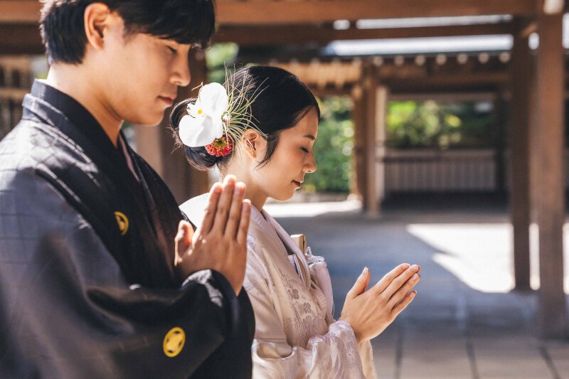 【諏訪神社 和装】~長崎の歴史ある神社で撮影~◎全データ色味編集付200カット納品 ※奉納料・移動費込み