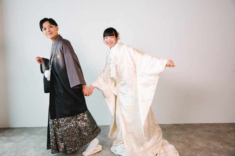 【和装スタジオ】～和のセットはもちろん、おしゃれな背景で撮影～◎全データ色味編集付1００カット納品