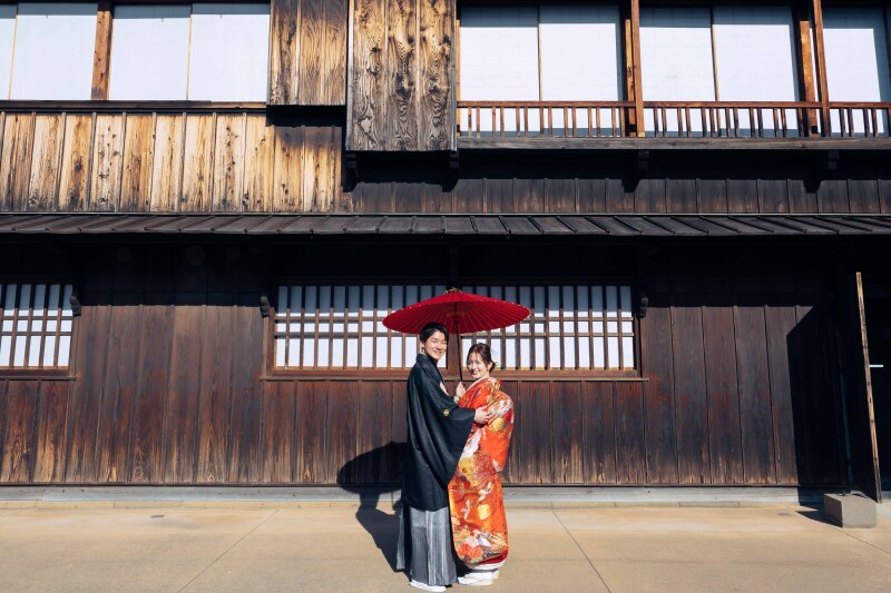 【和装ロケーション】~長崎の伝統的な街並みで撮影~ ◎全データ色味編集付200カット納品