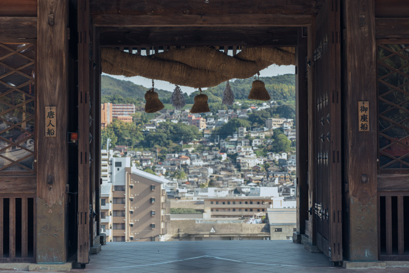 【諏訪神社 和装】~長崎の歴史ある神社で撮影~◎全データ色味編集付200カット納品 ※奉納料・移動費込み