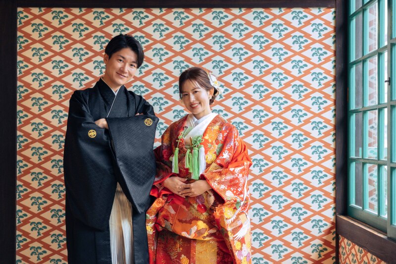 【和装+洋装 スタジオorロケーション】 お好きな組み合わせで撮影可能♪ 着付け・ヘアメイク付き